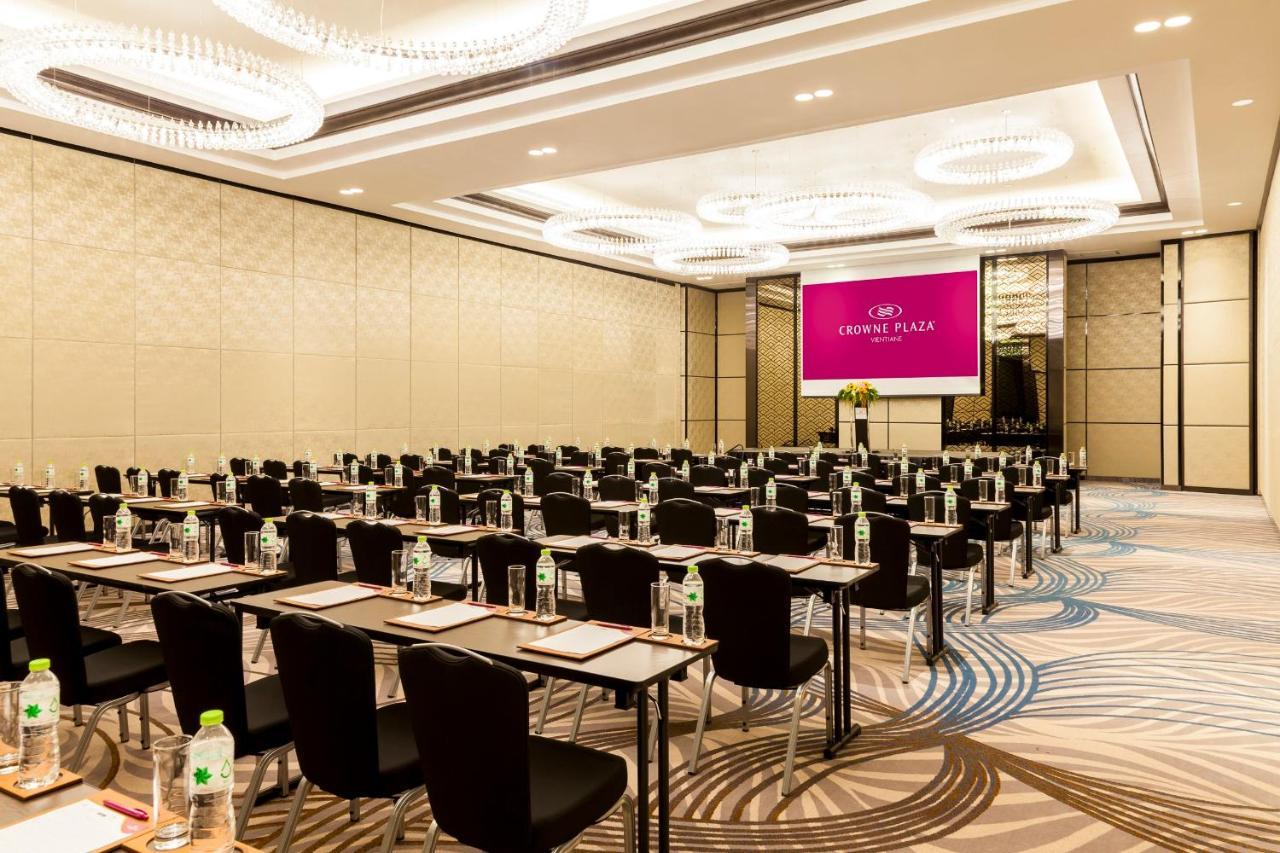 Crowne Plaza Vientiane By Ihg Hotel Exterior photo