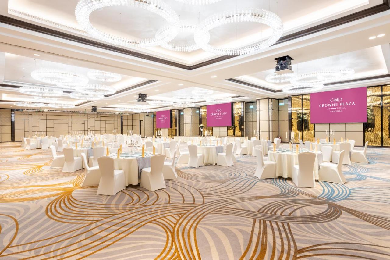 Crowne Plaza Vientiane By Ihg Hotel Exterior photo