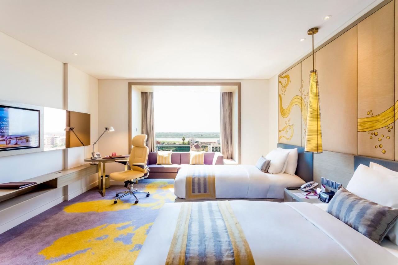 Crowne Plaza Vientiane By Ihg Hotel Exterior photo