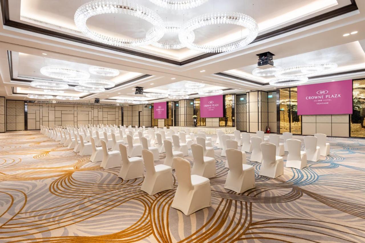 Crowne Plaza Vientiane By Ihg Hotel Exterior photo
