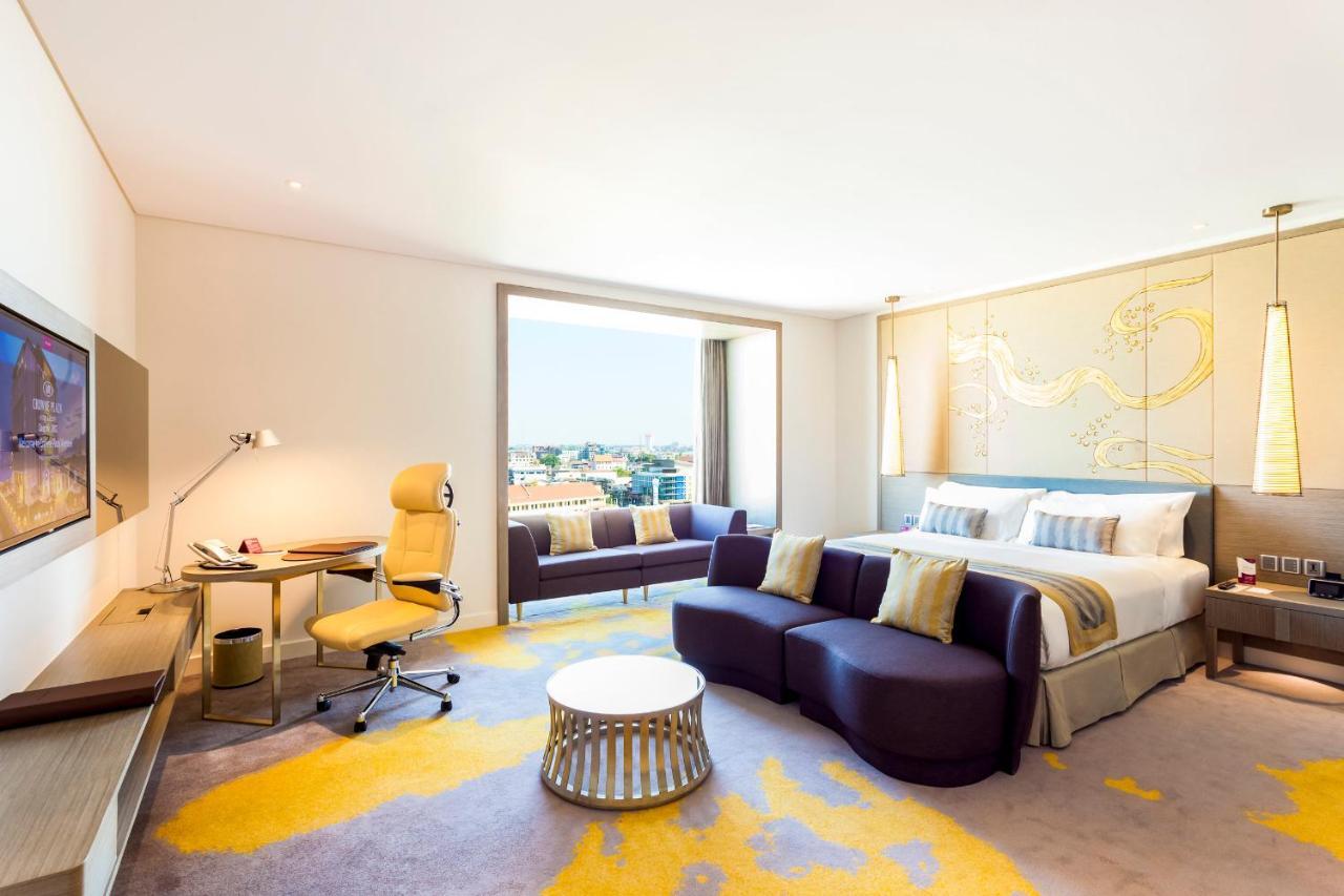 Crowne Plaza Vientiane By Ihg Hotel Exterior photo